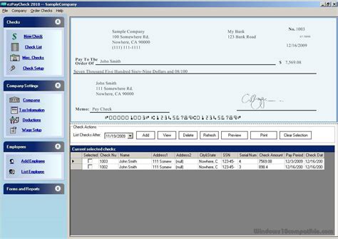 ezPaycheck Payroll Software 3.4.10.1 Free download