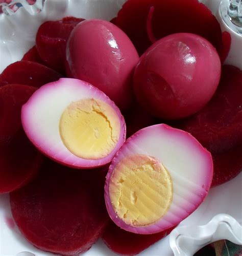 Happier Than A Pig In Mud: Amish Pickled Red Beet Eggs