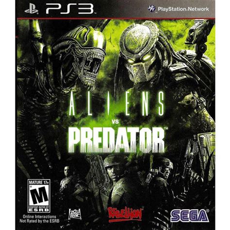 Aliens vs Predator PS3 Game For Sale | DKOldies