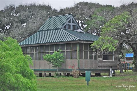 Wild About Texas: The HEB Lodge at Rockport Invaded by Wooly Worms