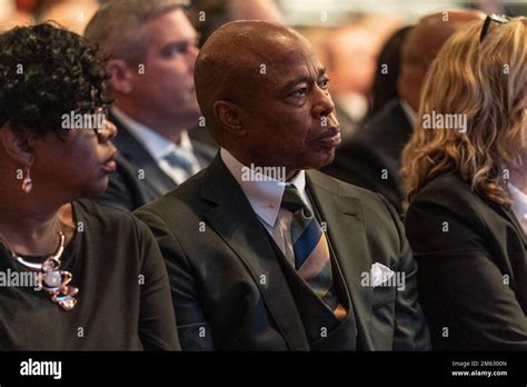 New York mayor Eric Adams attends Inauguration ceremony for New York ...