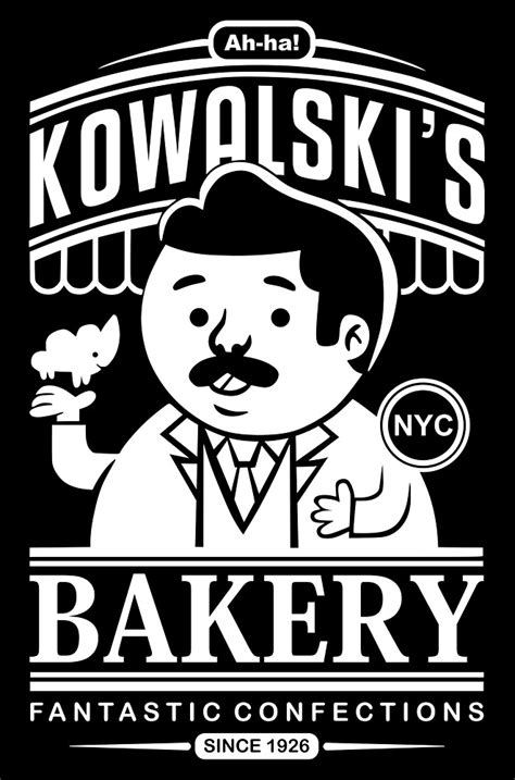 "Kowalski's Bakery" by dannyjop | Redbubble