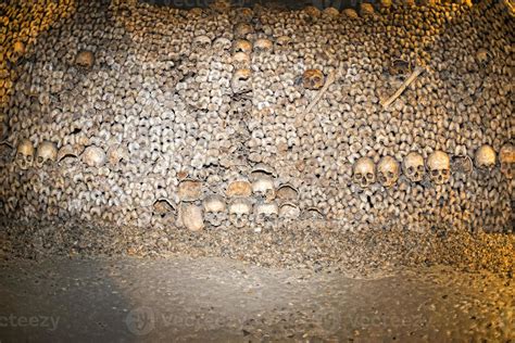 Paris Catacombs Skulls and bones 20385011 Stock Photo at Vecteezy