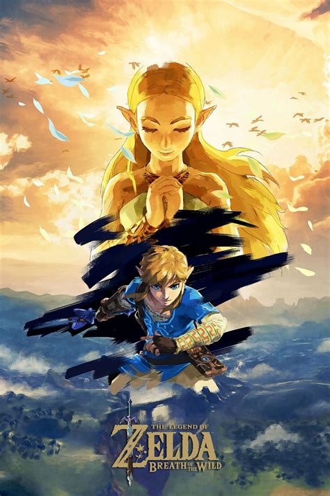 Zelda Breath Of The Wild Poster Zelda Shop | lupon.gov.ph