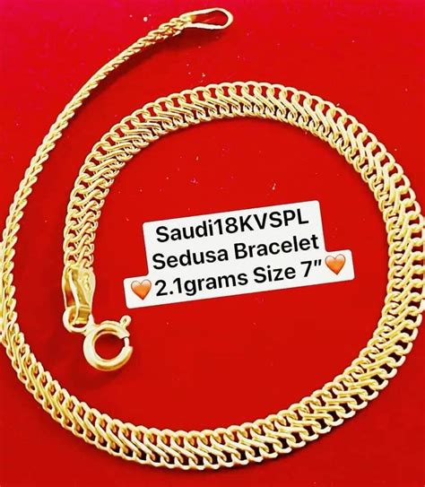 Saudi Gold Bracelet – FAMOUS DESIGNER BRANDS 4 LESS