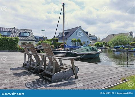 De kaag holland stock image. Image of urban, river, dock - 149625179