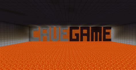 Cave Game - Minecraft Map Minecraft Project