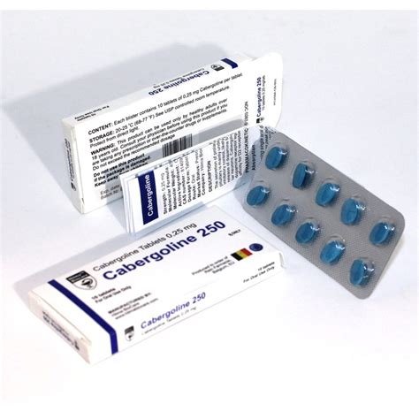 Cabergoline 250 – AVGSciences