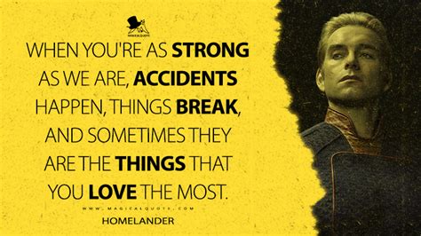 Homelander Quotes - MagicalQuote