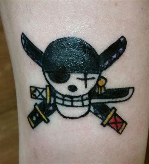 Jolly Roger Tattoo One Piece