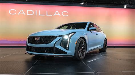 2025 Cadillac CT5-V and Blackwing First Look: New Face, Great Performance