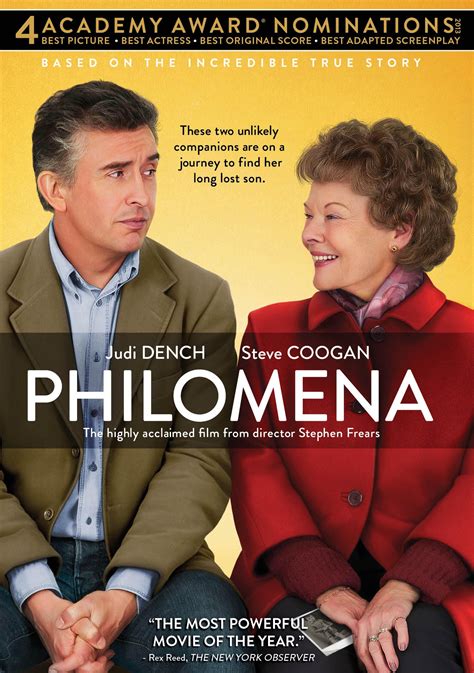 The Search Has Ended, ‘PHILOMENA’ Arrives On Blu-ray This April at Why ...