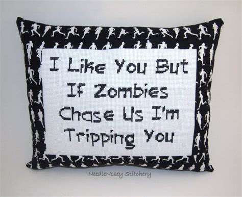 Funny Zombie Quotes. QuotesGram