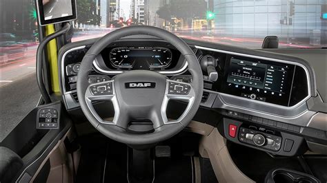 New DAF XF, XG XG+ Trucks - INTERIOR 2024 - YouTube