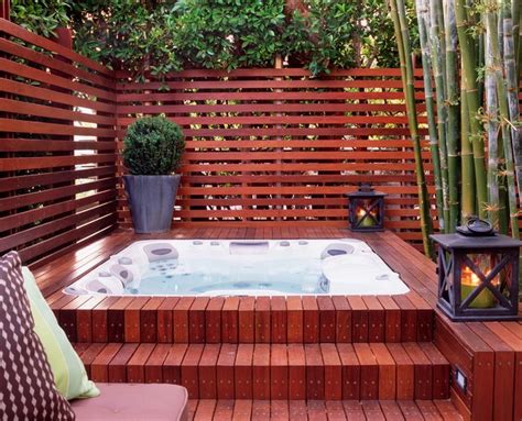 Stunning Outdoor Spa Ideas For The Summer | Maison Valentina Blog