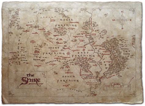 MyBlog: The Lord Of The Rings: Maps