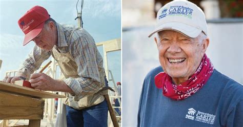 Jimmy Carter, 94 Is Back To Building Houses For The Homeless Only ...