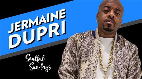 Jermaine Dupri Celebrates The 25th Anniversary Of So So Def | Soulful Sundays - YouTube