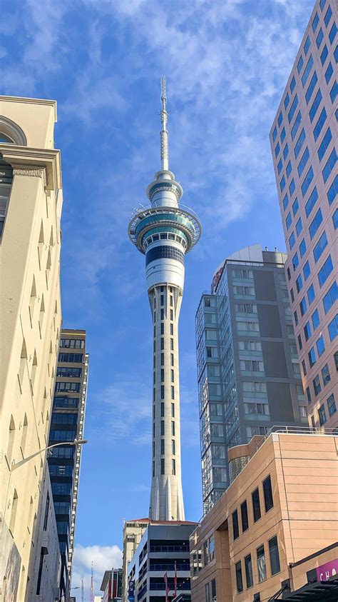 Sky Tower Auckland Restaurant - Orbit 360° & Observation Deck, New Zealand