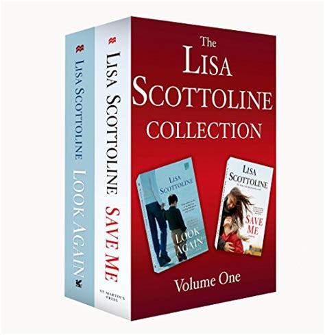 Amazon.com: The Lisa Scottoline Collection: Volume 1: Look Again, Save ...