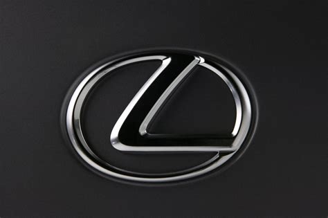 Download Lexus Logo In Shiny Chrome Wallpaper | Wallpapers.com