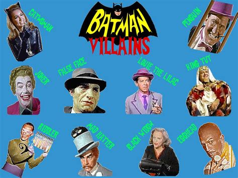 1960's Batman Villains Desktop by DaphneShaggyDoo on DeviantArt