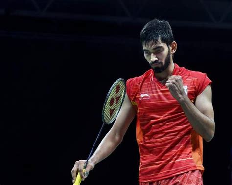 KIDAMBI SRIKANTH : TOWERING AMONG THE BEST