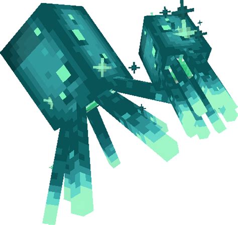 Baby Squid Minecraft