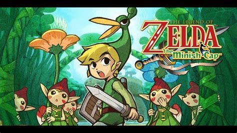 The Legend Of Zelda: The Minish Cap - Todos los jefes - All bosses - YouTube