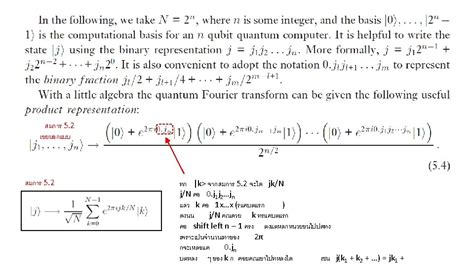 Quantum Fourier Transform QFT The quantum Fourier transform