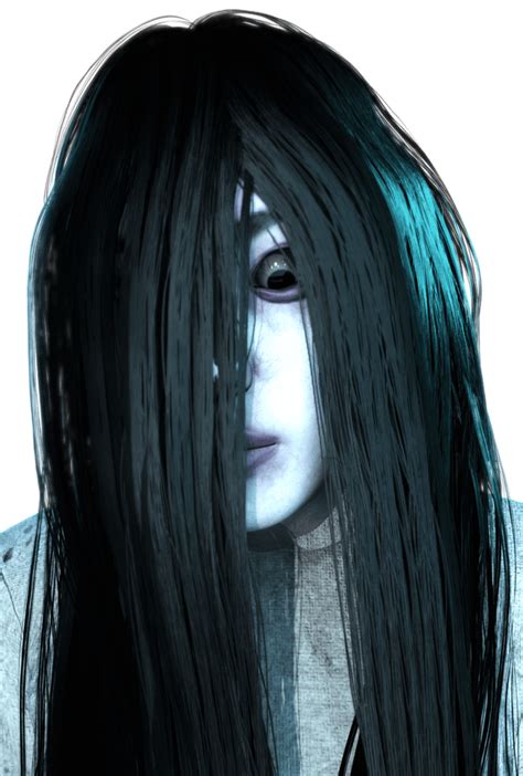 Sadako's Normal / Prestige Skin Render (Renders by Me). : deadbydaylight