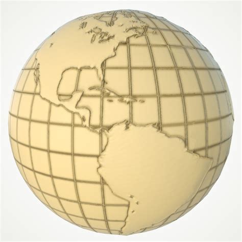 3D maps earth globe world - TurboSquid 1392373