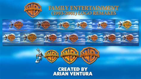 WB Family Entertainment (1993-2001) remakes by ArianVP on DeviantArt