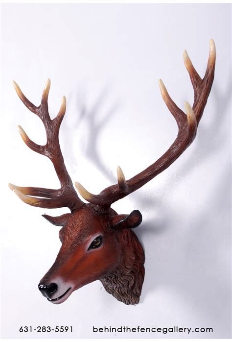 Red Deer Stag Head Wall Mount Red Deer Stag Head Wall Mount - $249.99