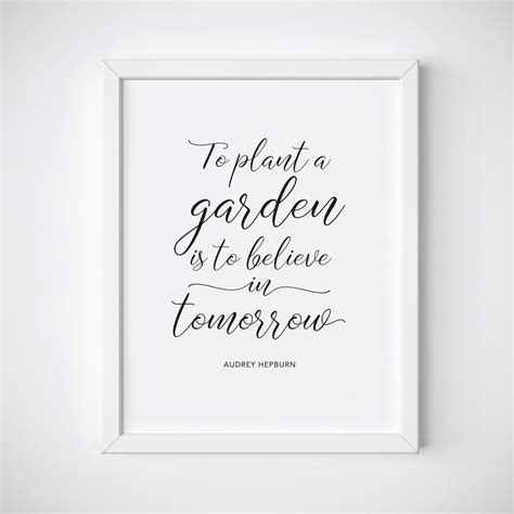 Audrey Hepburn Quote Fashion Print Motivational Print - Etsy