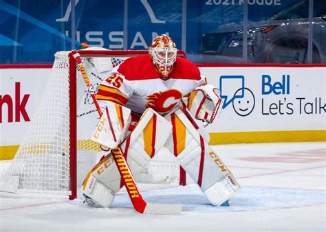 Calgary Flames 2021 Report Cards: Jacob Markstrom