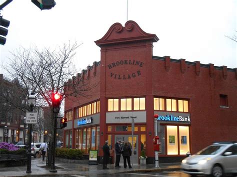 The Brookline Village Building – Brookline Bank – Torrey Architecture