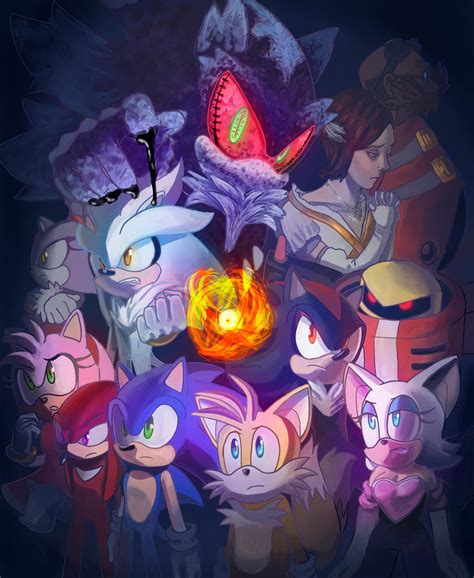 Sonic '06 Fan Poster by JustASonicFan on DeviantArt