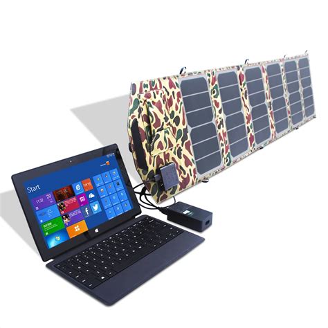 Foldable Solar Panel Charger 39w Laptop Charger For Camping Travelling Etc - Buy Solar Charger ...