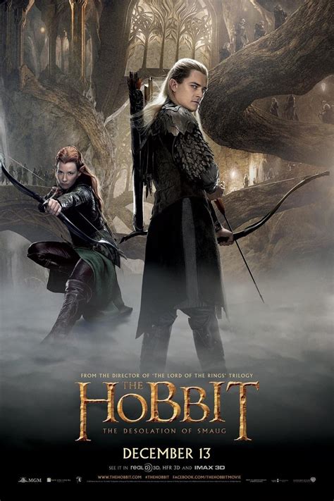 The Hobbit: The Desolation of Smaug (2013) - Posters — The Movie ...