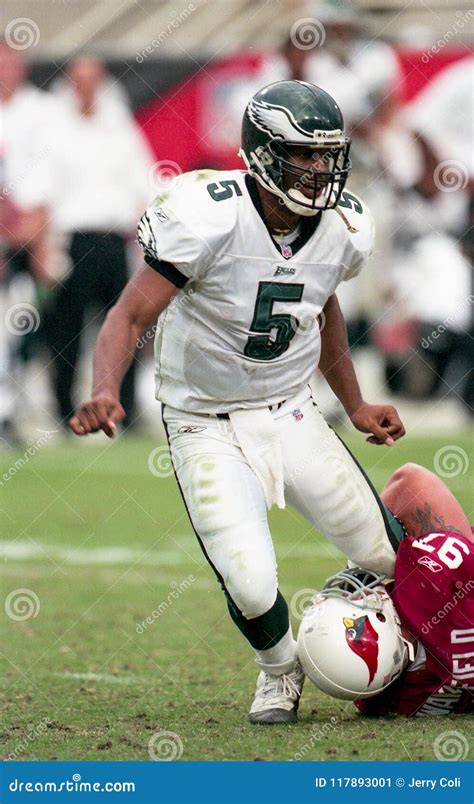 Philadelphia Eagles Great QB Donovan McNabb Editorial Photo - Image of ball, great: 117893001