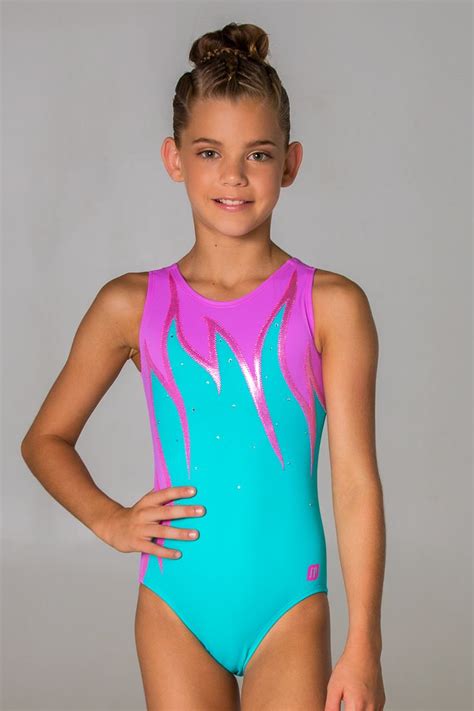 Marvelous Leotard with Swarovski Crystals | Kids swimwear girls, Little ...