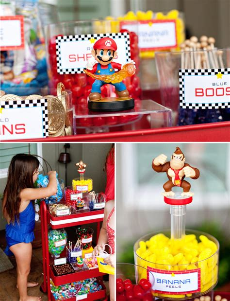 Super Mario Inspired Party Fun! 12 Creative Ideas (Part 1) // Hostess with the Mostess®