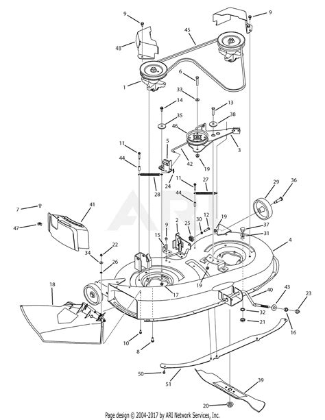 Yard machines by mtd belt diagram