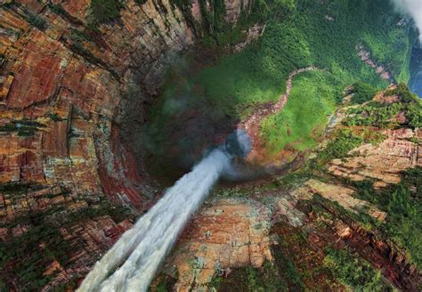 Aerial view of Angel Falls, Venezuela [2048x1422] @Airpano/ Dima Moiseenko : EarthPorn