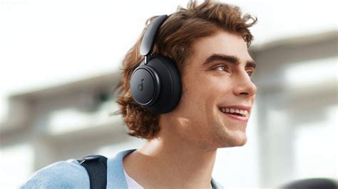 Soundcore's Space Q45 and A40 ANC headphones have impressive battery