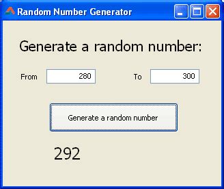 How to Generate Random Number (with/without a range) | LazPlanet