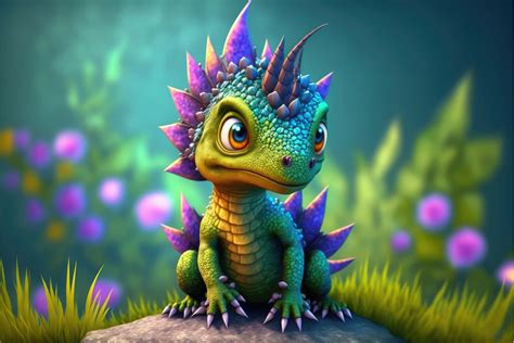 Baby dragon - Wallpaper