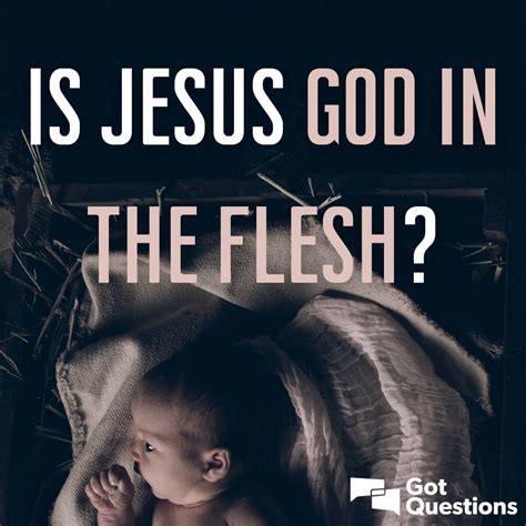 Is Jesus God in the flesh? Why is it important that Jesus is God in the ...