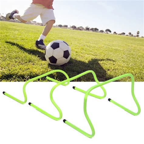 Soccer Football Speed training Equipment Speed Agility Training Hurdles ...